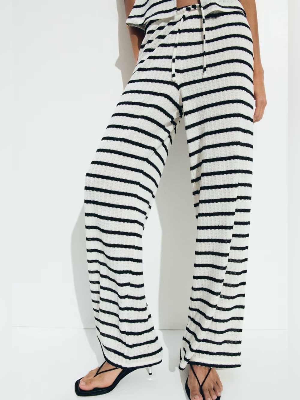H&M KNIT PANTS